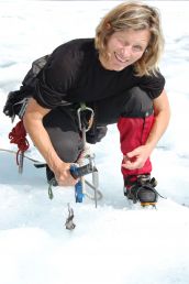 isskrue gletscher alpinkursus